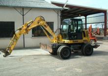 Excavadoras de orugas Kramer 808