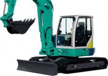 Excavadoras de orugas IHI 80VX