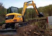 Excavadoras de orugas JCB 85Z-1