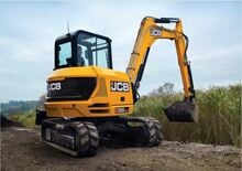 Excavadoras de orugas JCB 86C-1