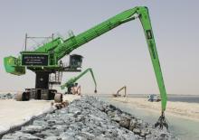Manipuladores de materiales Sennebogen 880 EQ