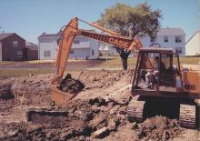Excavadoras de orugas Case Poclain 888 CK