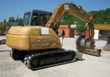 Excavadoras de orugas Case Poclain 9007