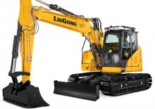 Excavadoras de orugas Liugong 915D