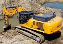 Excavadoras de orugas Liugong 950E