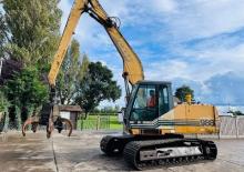 Excavadoras de orugas Case Poclain 988 CK