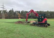 Excavadoras de orugas Yanmar B7-6 