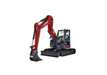 Excavadoras de orugas Yanmar B7-6