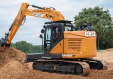 Excavadoras de orugas Case C170E