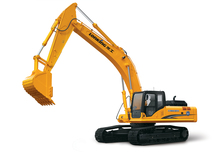 Excavadoras de orugas Lonking CDM6365H