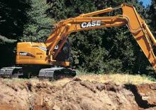 Excavadoras de orugas Case CX 135 MSR