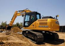 Excavadoras de orugas Case CX 160 C LC