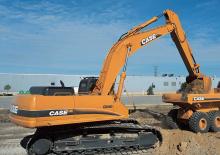 Excavadoras de orugas Case CX 225 MSR