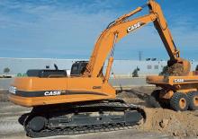 Excavadoras de orugas Case CX 460