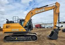 Excavadoras de orugas Case CX170E