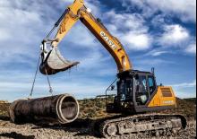 Excavadoras de orugas Case CX180E