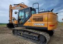 Excavadoras de orugas Case CX190E