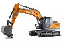 Excavadoras de orugas Case CX240C ME