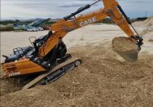 Excavadoras de orugas Case CX240E