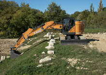 Excavadoras de orugas Case CX245D SR