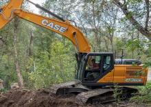 Excavadoras de orugas Case CX260E