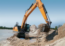 Excavadoras de orugas Case CX350D