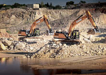 Excavadoras de orugas Case CX370D
