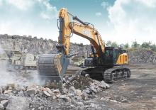Excavadoras de orugas Case CX750D