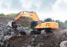 Excavadoras de orugas Case CX750D ME