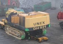 Excavadoras de orugas Unex DH 921