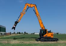 Excavadoras de orugas Develon DX140RDM-7