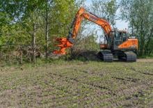 Excavadoras de orugas Develon DX160LC-7-HT