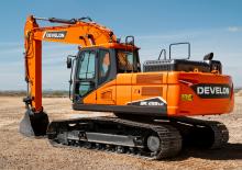 Excavadoras de orugas Develon DX200LC-7