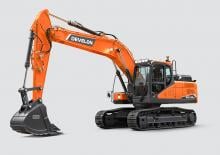 Excavadoras de orugas Develon DX210LC-7 