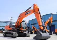 Excavadoras de orugas Doosan DX220LCA-2