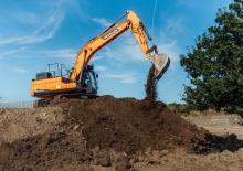 Excavadoras de orugas Develon DX225LC-7 