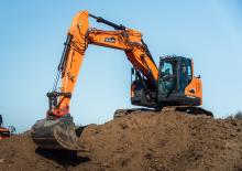 Excavadoras de orugas Develon DX235LCR-7 