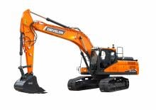 Excavadoras de orugas Develon DX255LC-7 