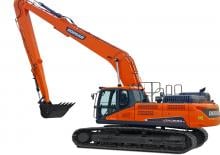 Excavadoras de orugas eléctricas Doosan DX300LC-7 SLR