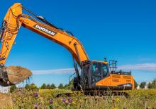 Excavadoras de orugas eléctricas Doosan DX300LC Electric