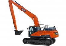 Excavadoras de orugas eléctricas Doosan DX300LCA-7M