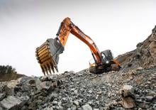 Excavadoras de orugas Develon DX350LC-7K 