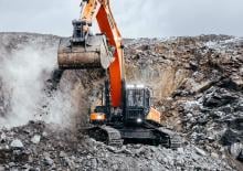 Excavadoras de orugas Develon DX530LC-7K 