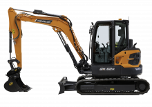 Excavadoras de orugas Develon DX62R-7