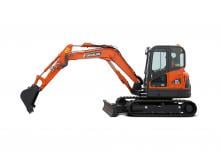 Excavadoras de orugas Develon DX63-3 