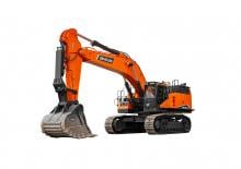Excavadoras de orugas Develon DX800LC-7 