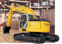 Excavadoras de orugas New Holland E 235 B SR