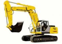 Excavadoras de orugas New Holland E 265 B EL
