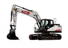 Excavadoras de orugas Bobcat E165