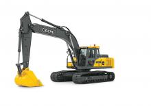 Excavadoras de orugas John Deere Construction E260-II